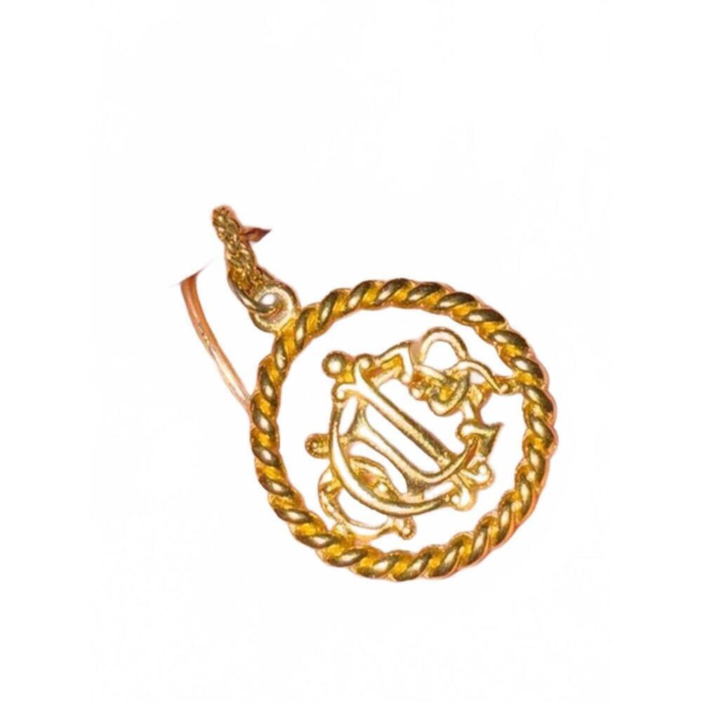 Christian Dior Vintage Gold Plated Necklace - Picture 2 of 7